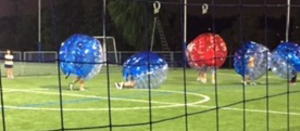 バブルサッカー